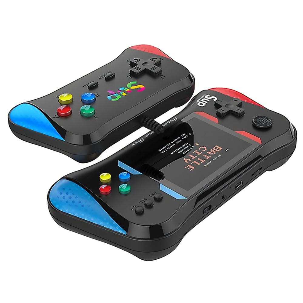 Klack Consola Retro Klack® X7M con 500 juegos Portable