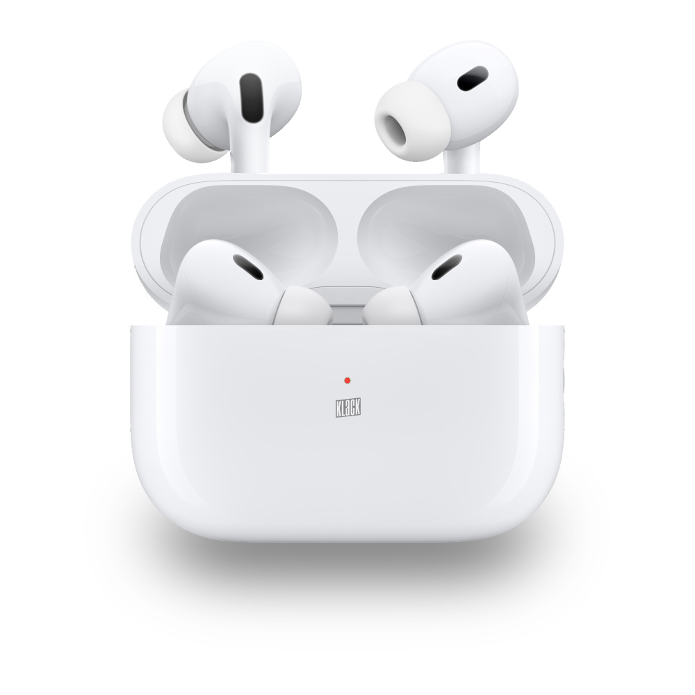 Klack Auriculares Klack Pro-2 con estuche de carga MagSafe: Sonido inmersivo y comodidad sin cables