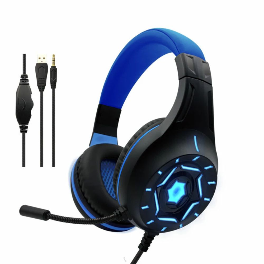 Klack Auriculares Gaming KOMC G315 - Azul