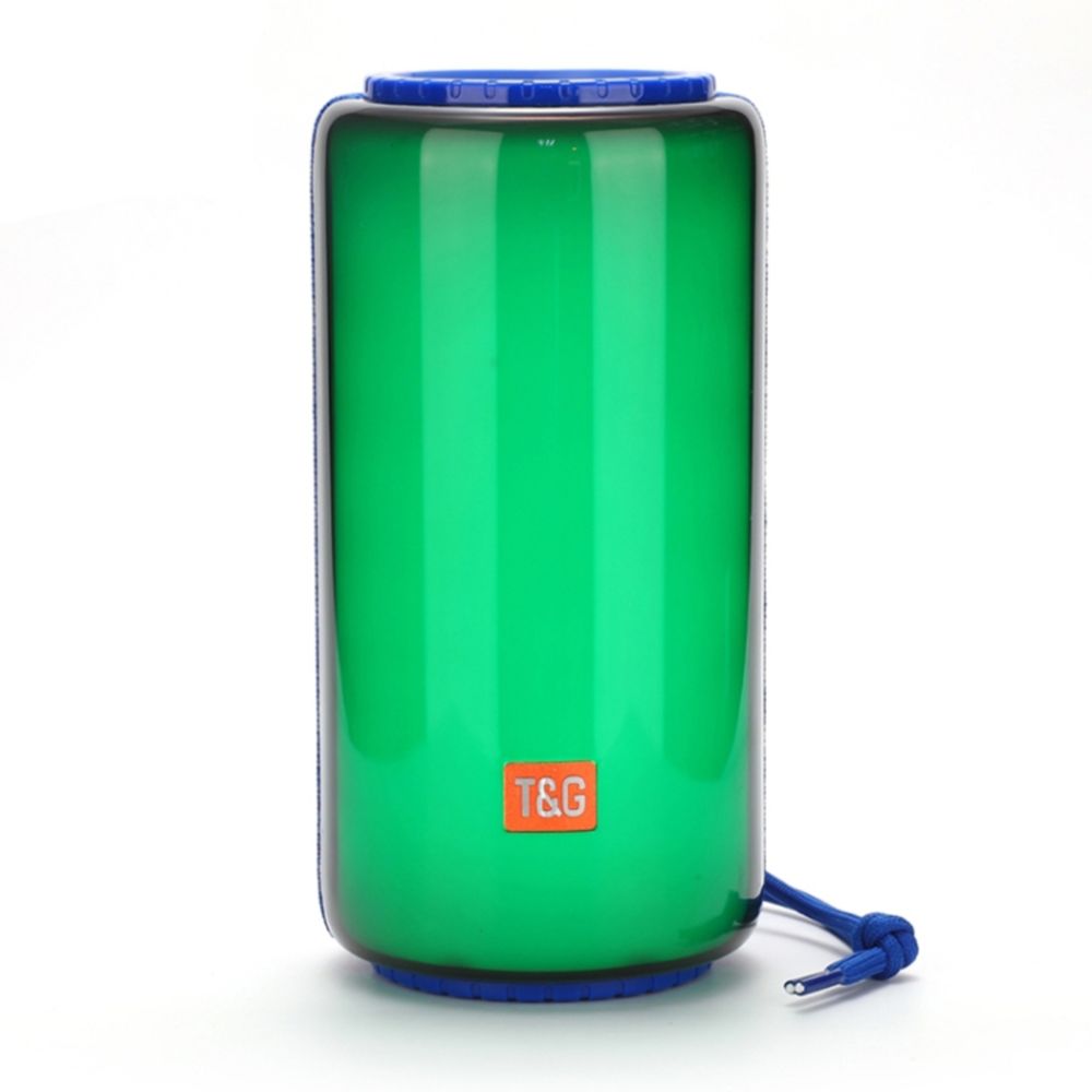 Klack Altavoz Bluetooth 5.3 de 10W con iluminación RGB dinámica - Azul