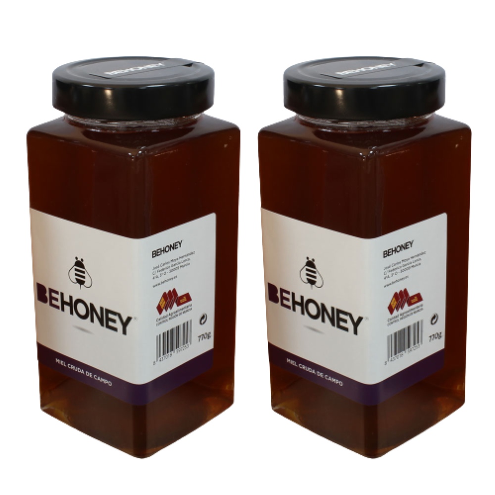 miniatura Cruda de Campo - 2 Tarros de 770g