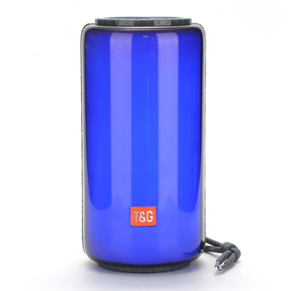 Klack Altavoz Bluetooth 5.3 de 10W con iluminación RGB dinámica - Gris
