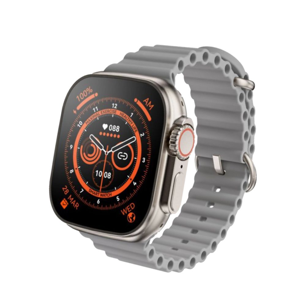 Klack Smartwatch Klack® X8 Ultra Versión Premium HD Limited Edition - Gris