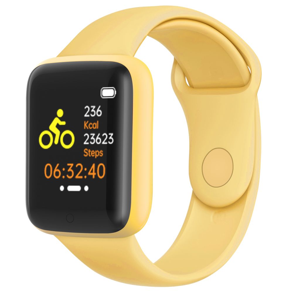 Klack Smartwatch Reloj Inteligente Deportivo D20S Klack - Amarillo