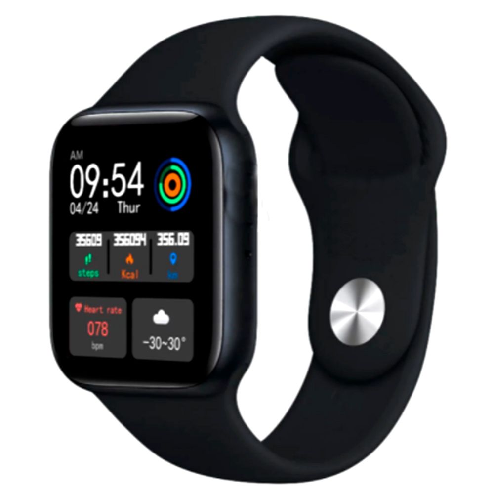 Klack Smartwatch Reloj Inteligente T500P Deportivo Fitness Hombre Mujer KLACK - Negro