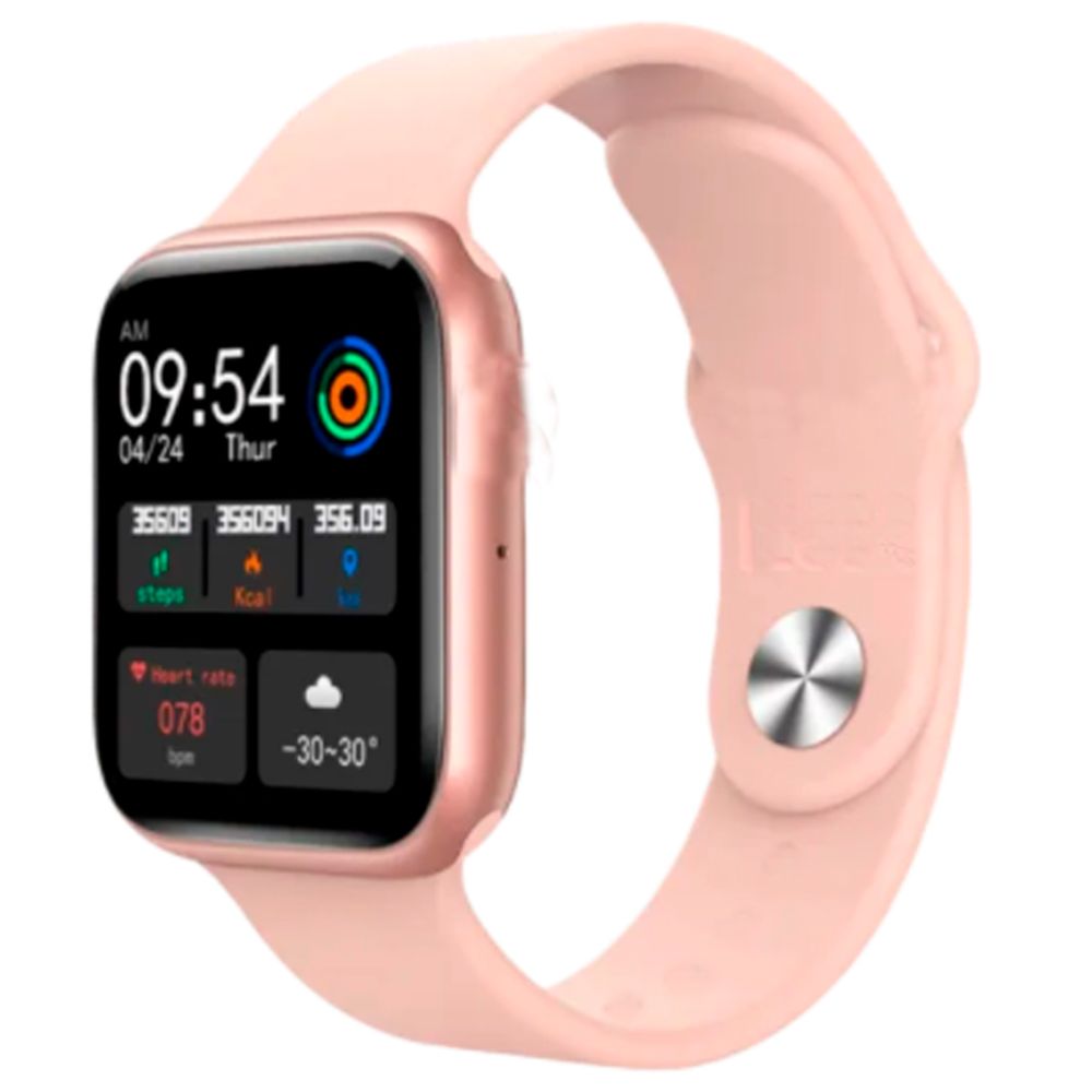 Klack Smartwatch Reloj Inteligente T500P Deportivo Fitness Hombre Mujer KLACK - Rosa