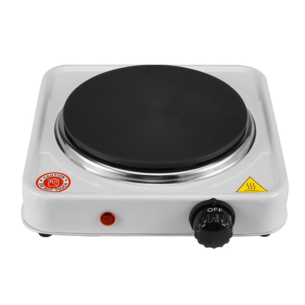 Klack Cocina Eléctrica Portatil 1000W con Regulador de Temperatura