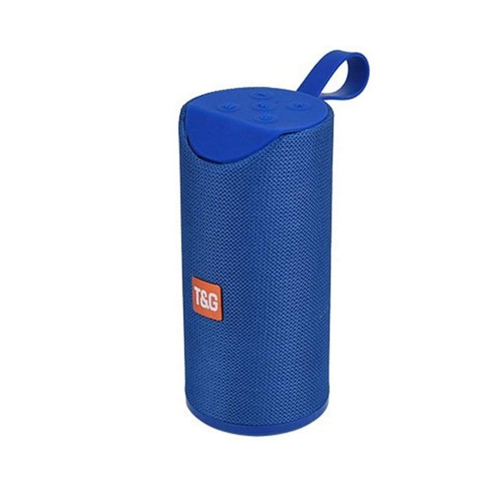Klack Altavoz Bluetooth inalámbrico Portátil T&G 113A Compatible todos teléfonos y dispositivos Bluetooth - Azul