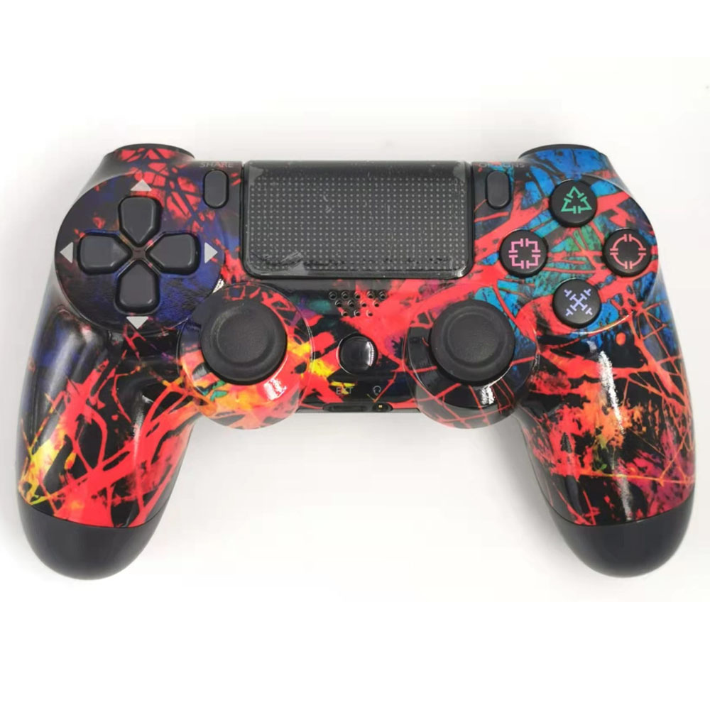 Klack Mando P4 NEGRO/ROJO/AZUL compatible con PS4 Play Station 4