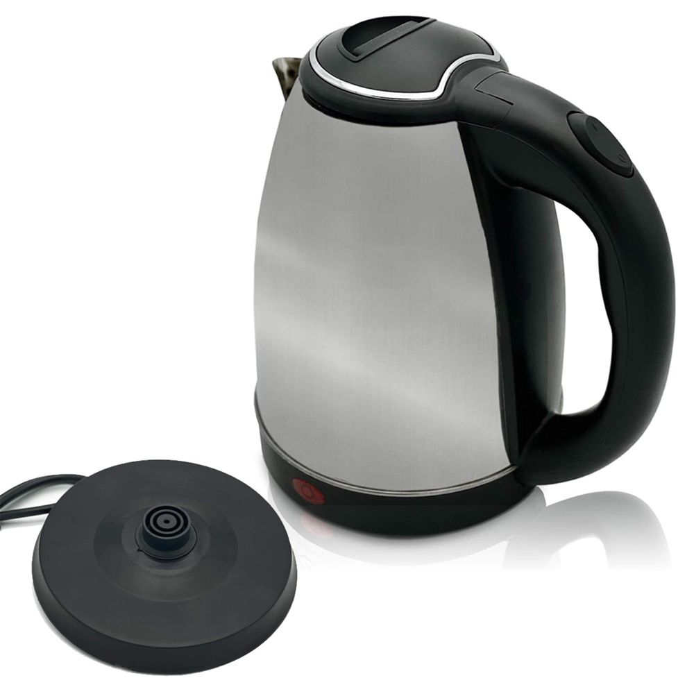 Klack Hervidor Klack de 1.5L de Acero inoxidable, Inalámbrico,  1500W
