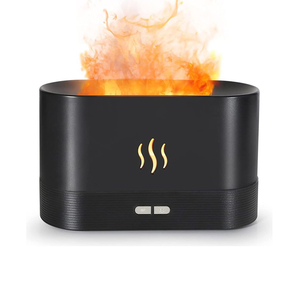 Klack Difusor de aroma Klack con efecto de fuego 9 colores 180 ml