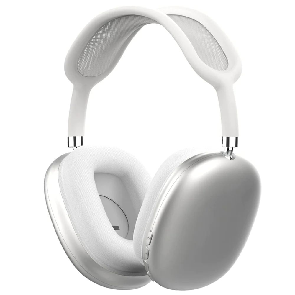Klack Auriculares Klack KP9 De Diadema Bluetooth Sonido Alta Calidad HIFI Cascos inalámbricos - Blanco