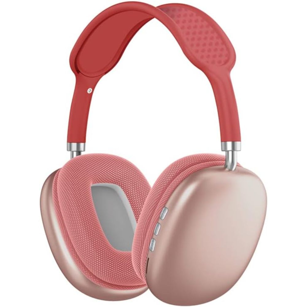 Klack Auriculares Klack KP9 De Diadema Bluetooth Sonido Alta Calidad HIFI Cascos inalámbricos - Rojo