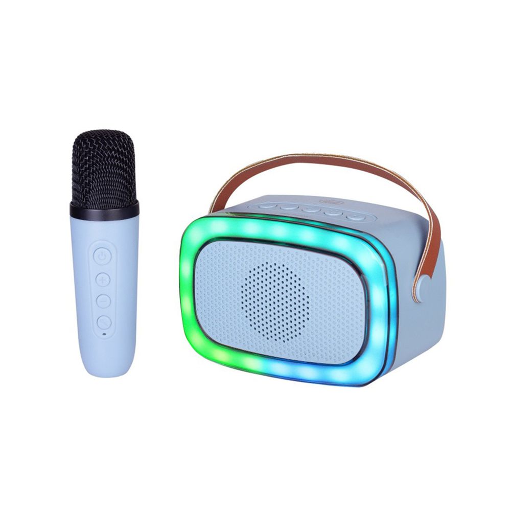 Klack Altavoz Karaoke Portatil Bluetooth Klack BT-K8 - Azul