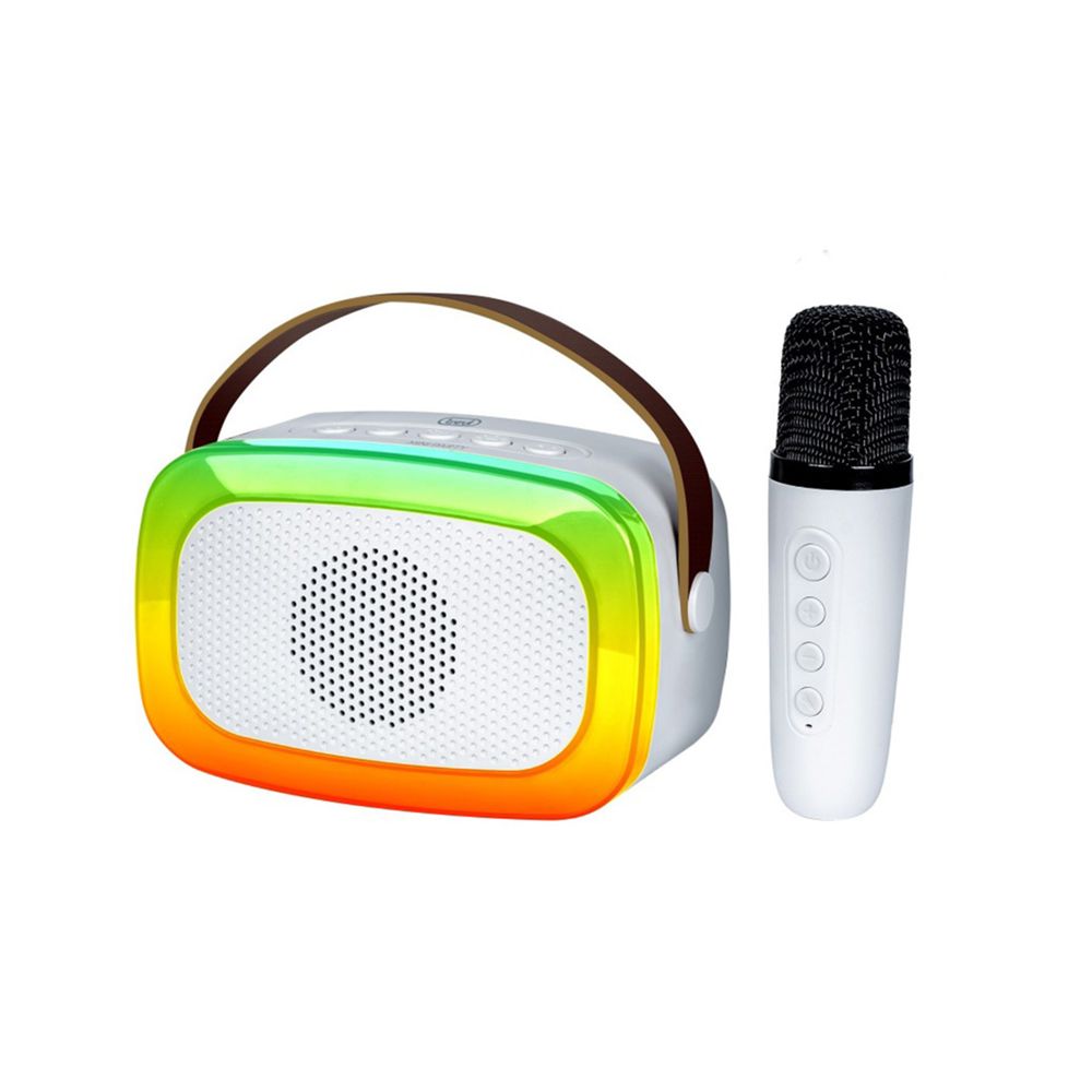 Klack Altavoz Karaoke Portatil Bluetooth Klack BT-K8 -Blanco