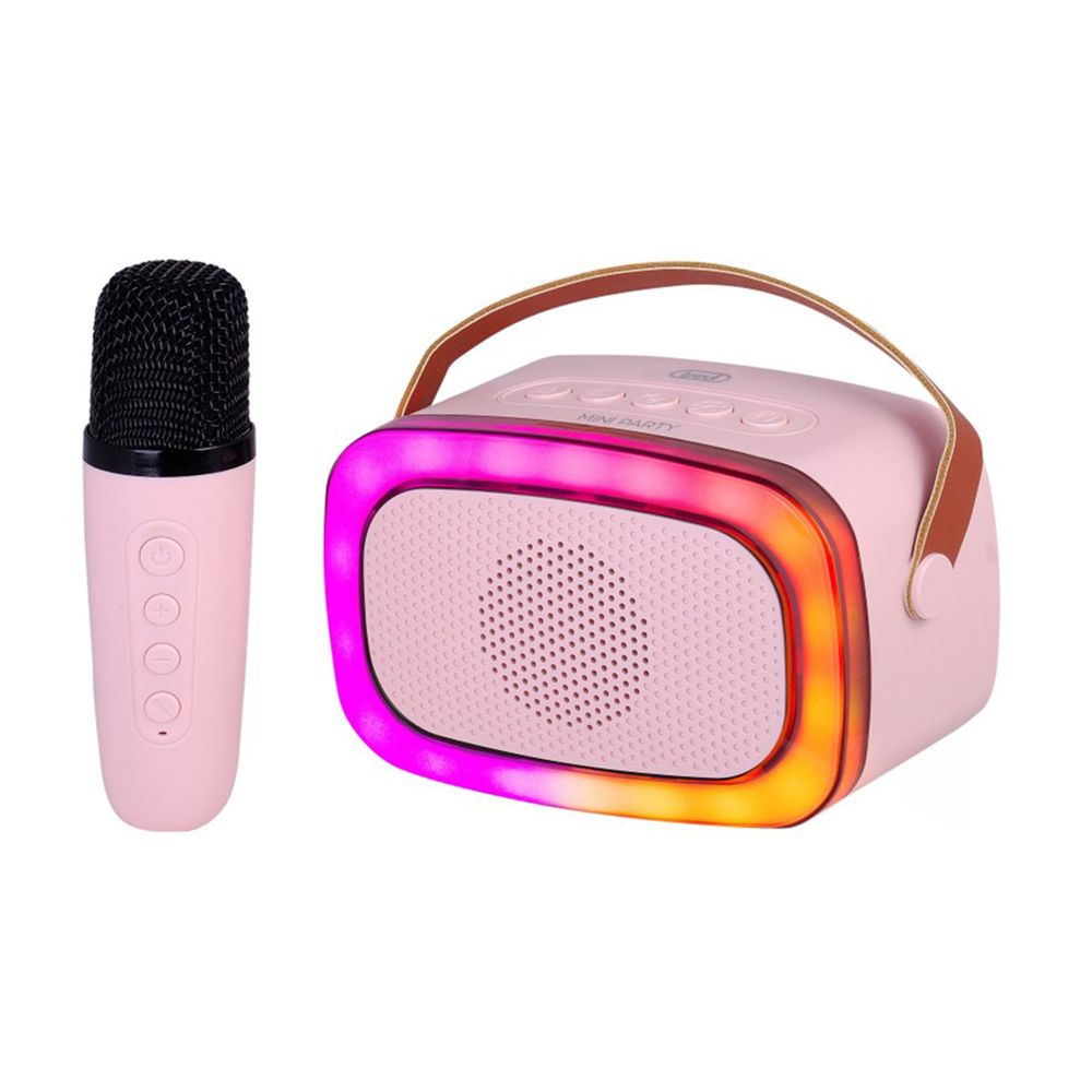 Klack Altavoz Karaoke Portatil Bluetooth Klack BT-K8 - Rosa