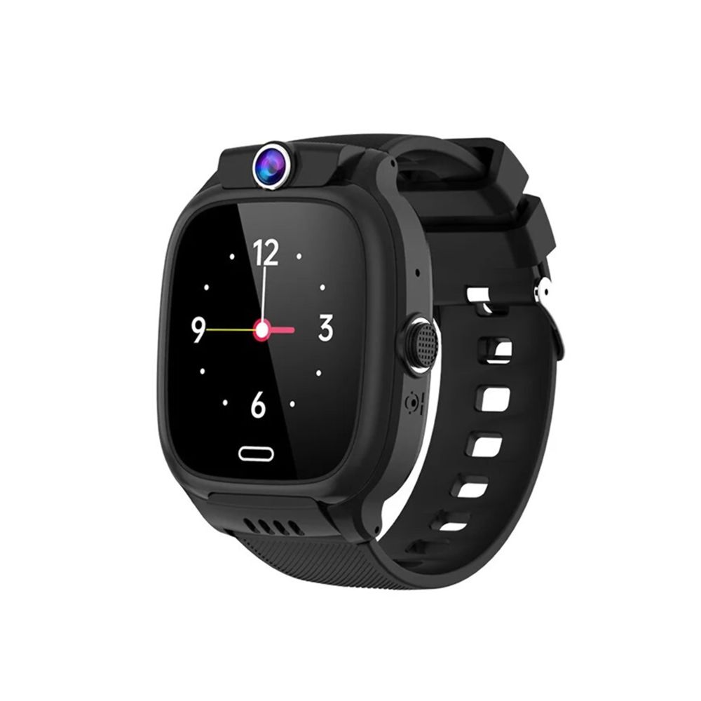 Klack Reloj inteligente Klack, Smartwatch para niños con GPS, 4G - Negro