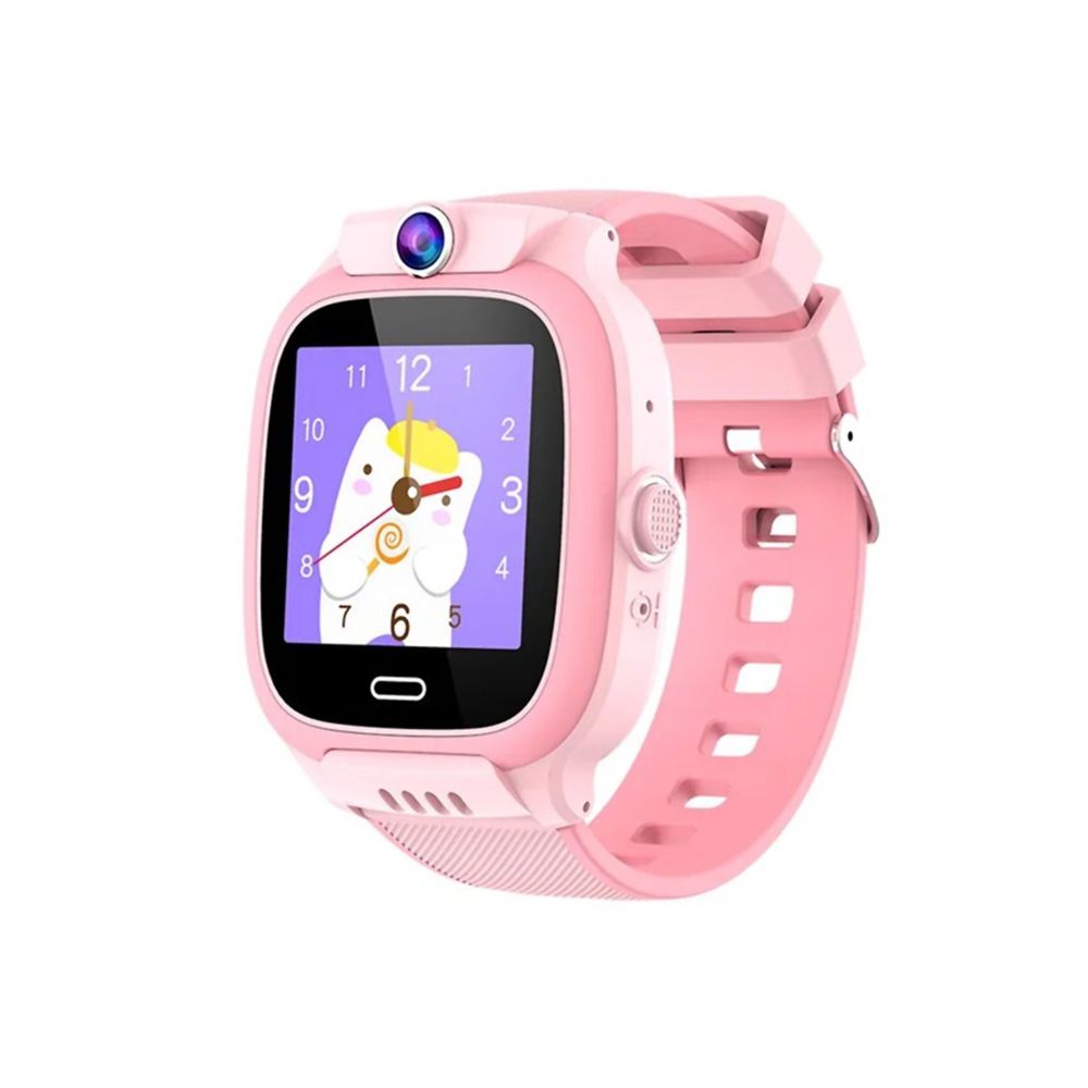 Klack Reloj inteligente Klack, Smartwatch para niños con GPS, 4G - Rosa