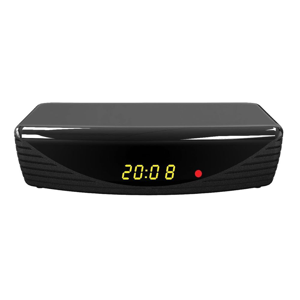 Receptor TDT Klack RICD1230 Sintonizador DVB-T2, USB Euroconector