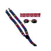 miniatura Conjunto Hippie Adulto.