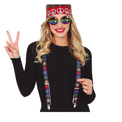 Conjunto Hippie Adulto.