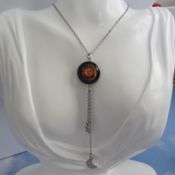 miniatura collar sol, luna y estrellas