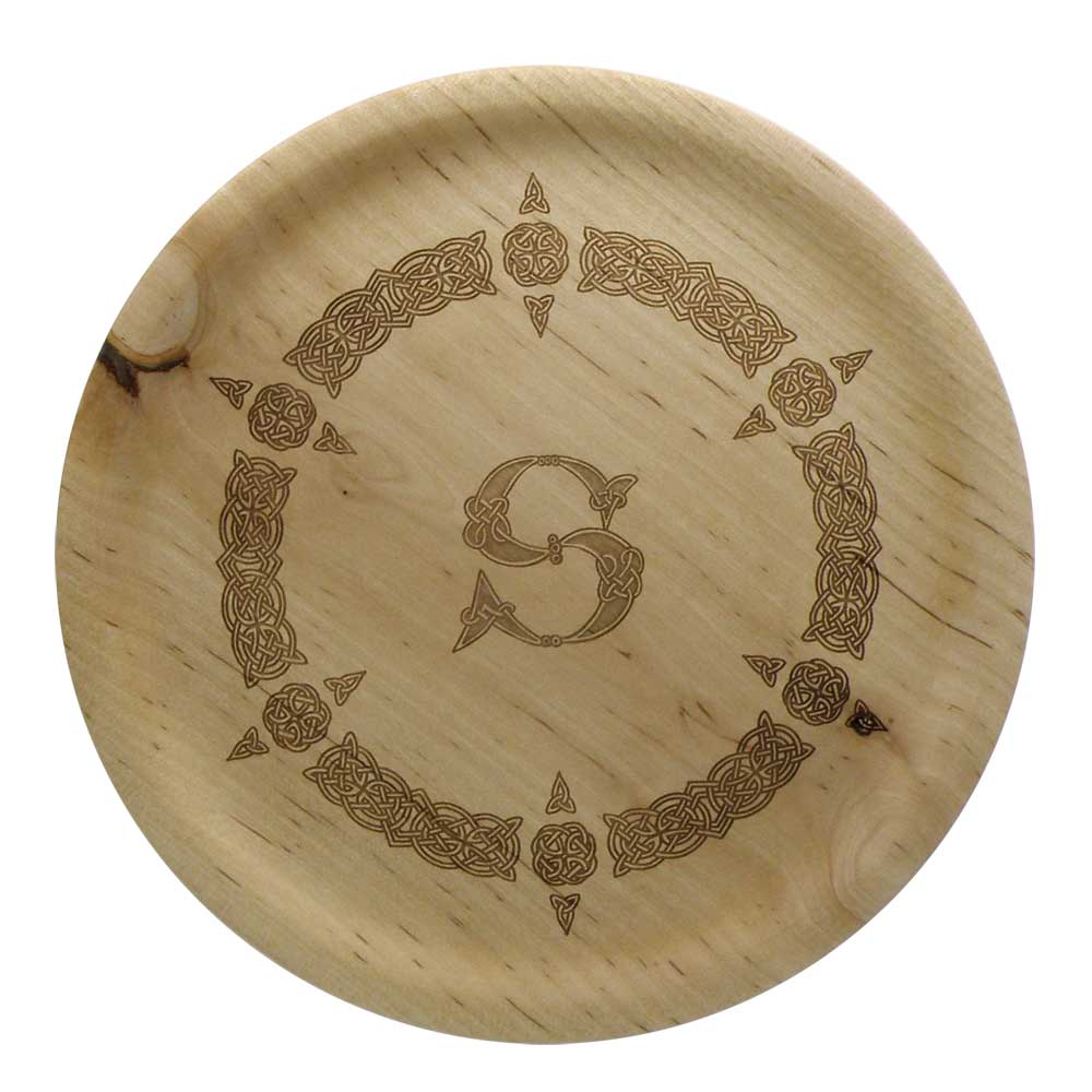 miniatura bandeja celta