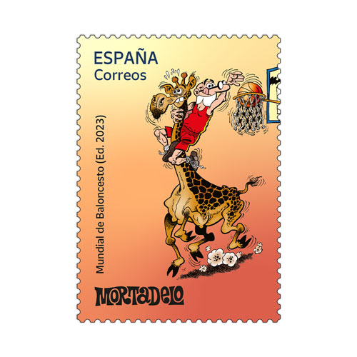 Cripto sello NFT del Mundial de baloncesto
