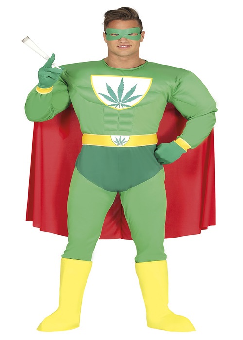 Disfraz adulto Superhéroe 1