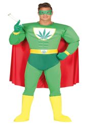 miniatura Disfraz adulto Superhéroe 1