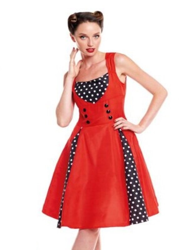 Disfraz adulto Rockabilly dress 50s 1