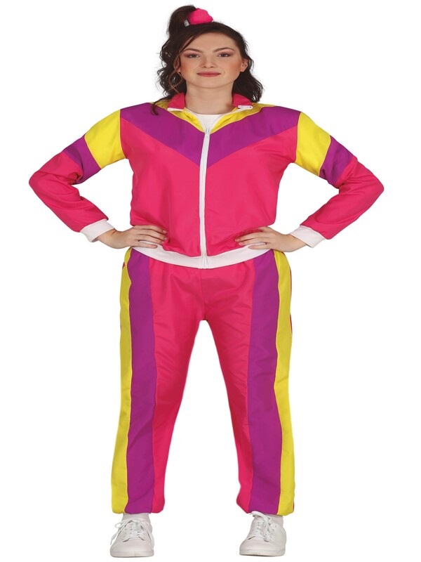 Disfraz Gimnasta Años 80 1