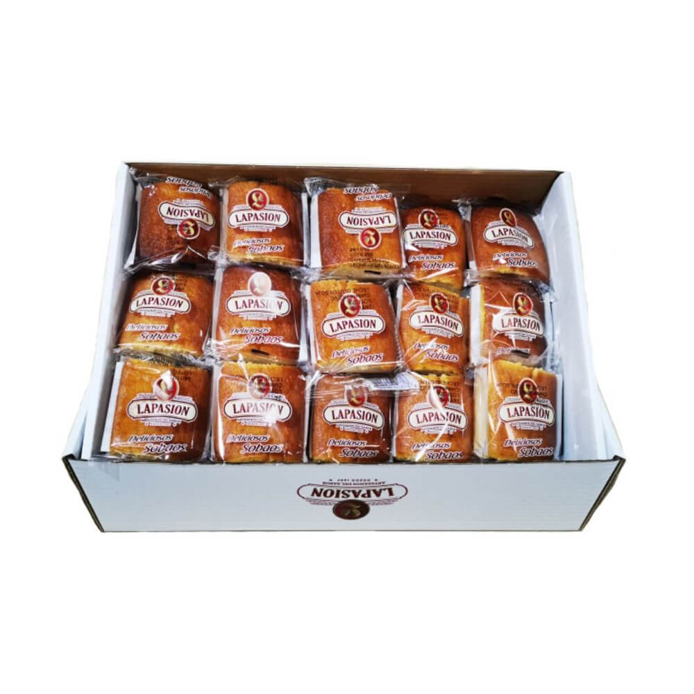 Sobaos - Caja de 2,2 kg