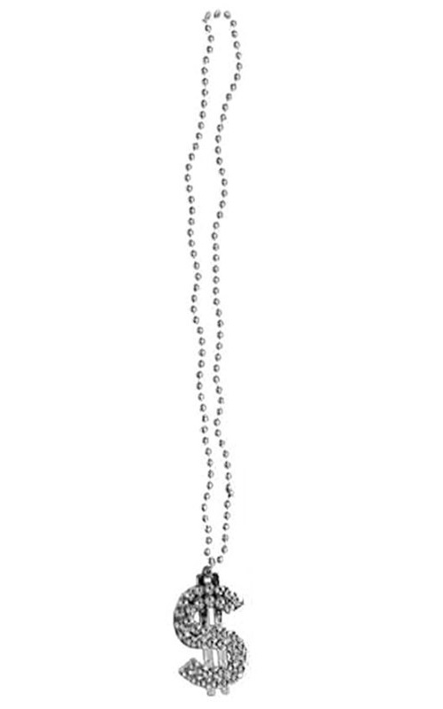 Collar símbolo del dólar 1