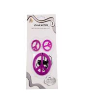 miniatura Set collar y un par de pendientes hippies 1