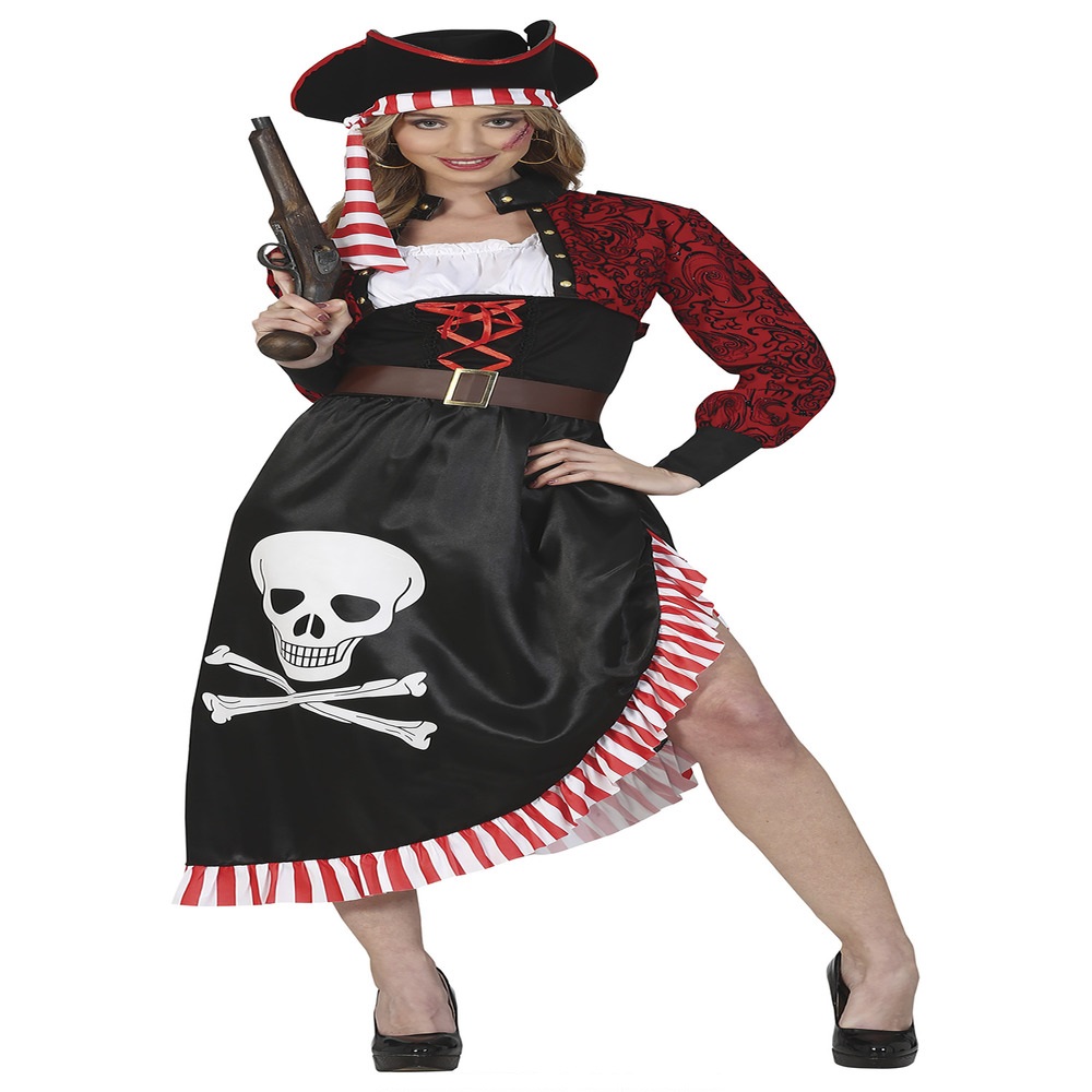 Disfraz Pirata para Mujer