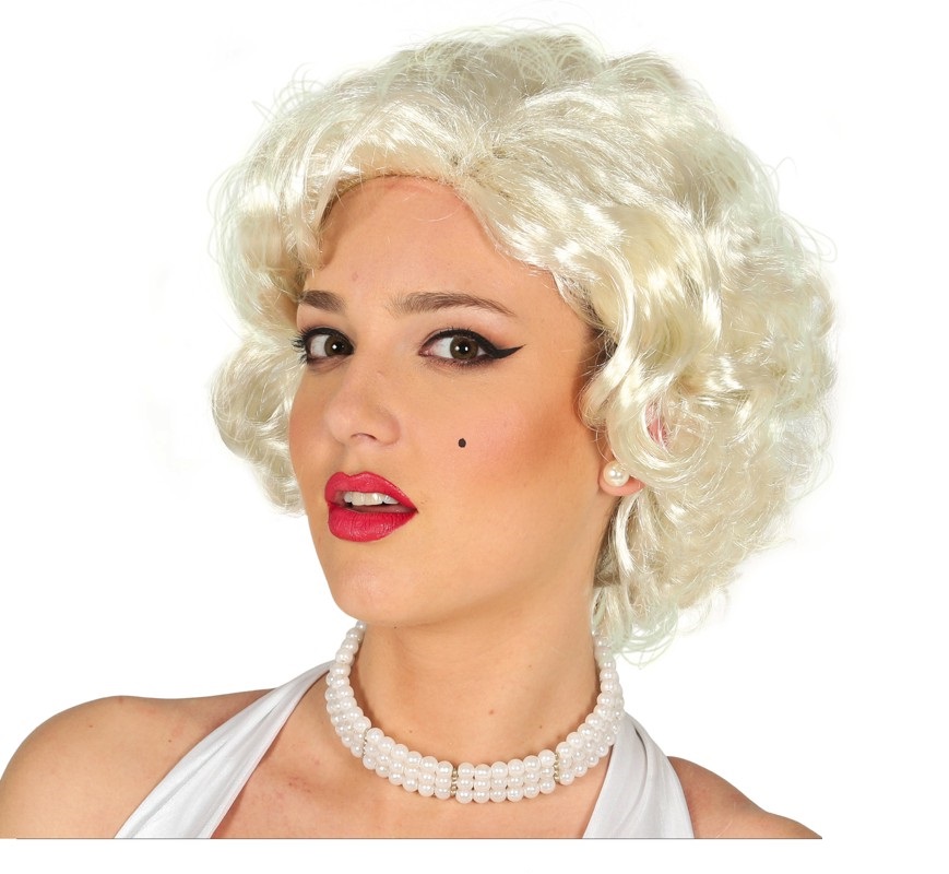 Peluca Marilyn sex symbol