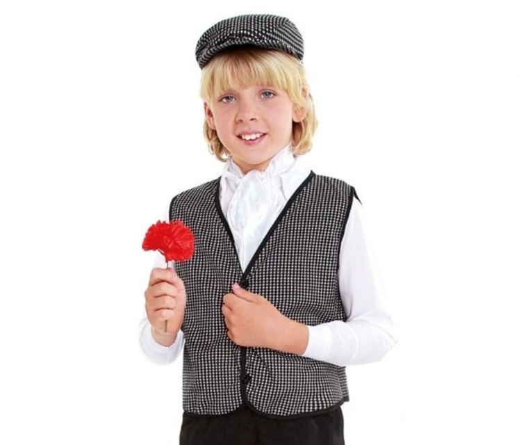 Chaleco de chulapo infantil 1