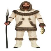 miniatura Disfraz Esquimal beige 1