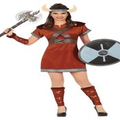 miniatura Disfraz vikinga nordic warrior 1