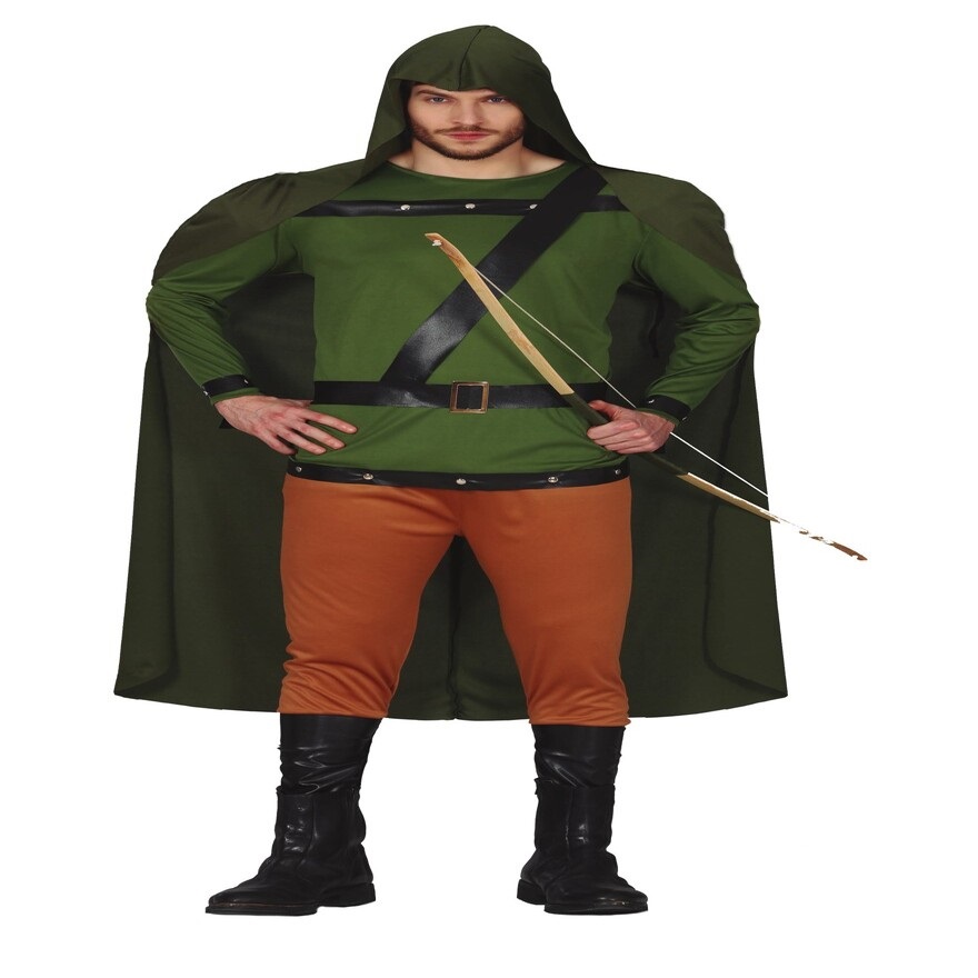 Disfraz arquero 1