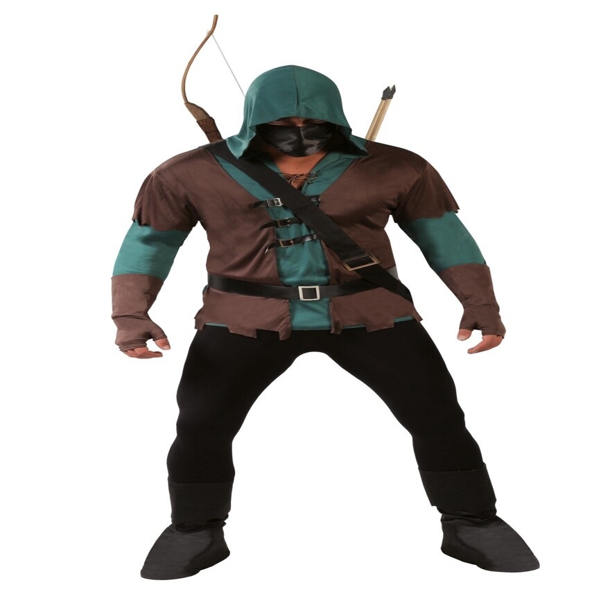 Disfraz arquero Robin Hood 1