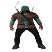 miniatura Disfraz arquero Robin Hood 1
