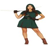 miniatura Disfraz de arquera 1