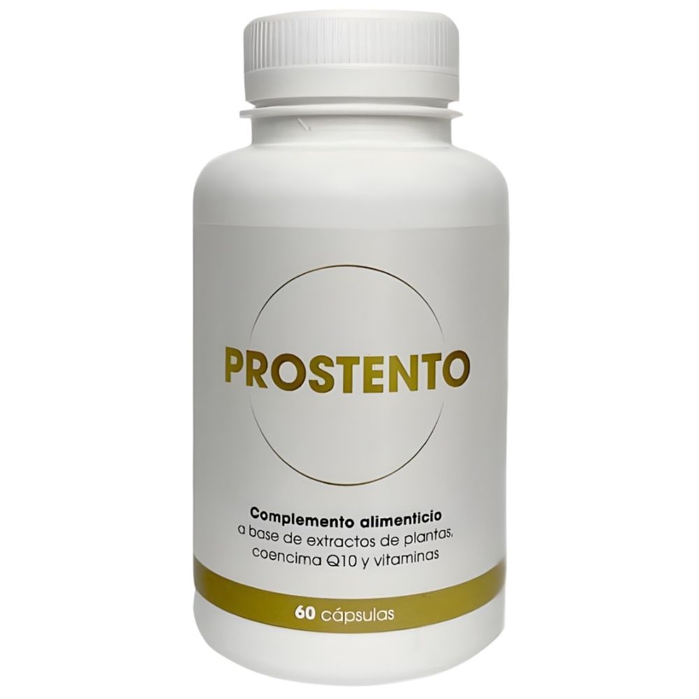 Prostento Suplemento Natural para Próstata Inflamada 60 Cápsulas vegetales 1