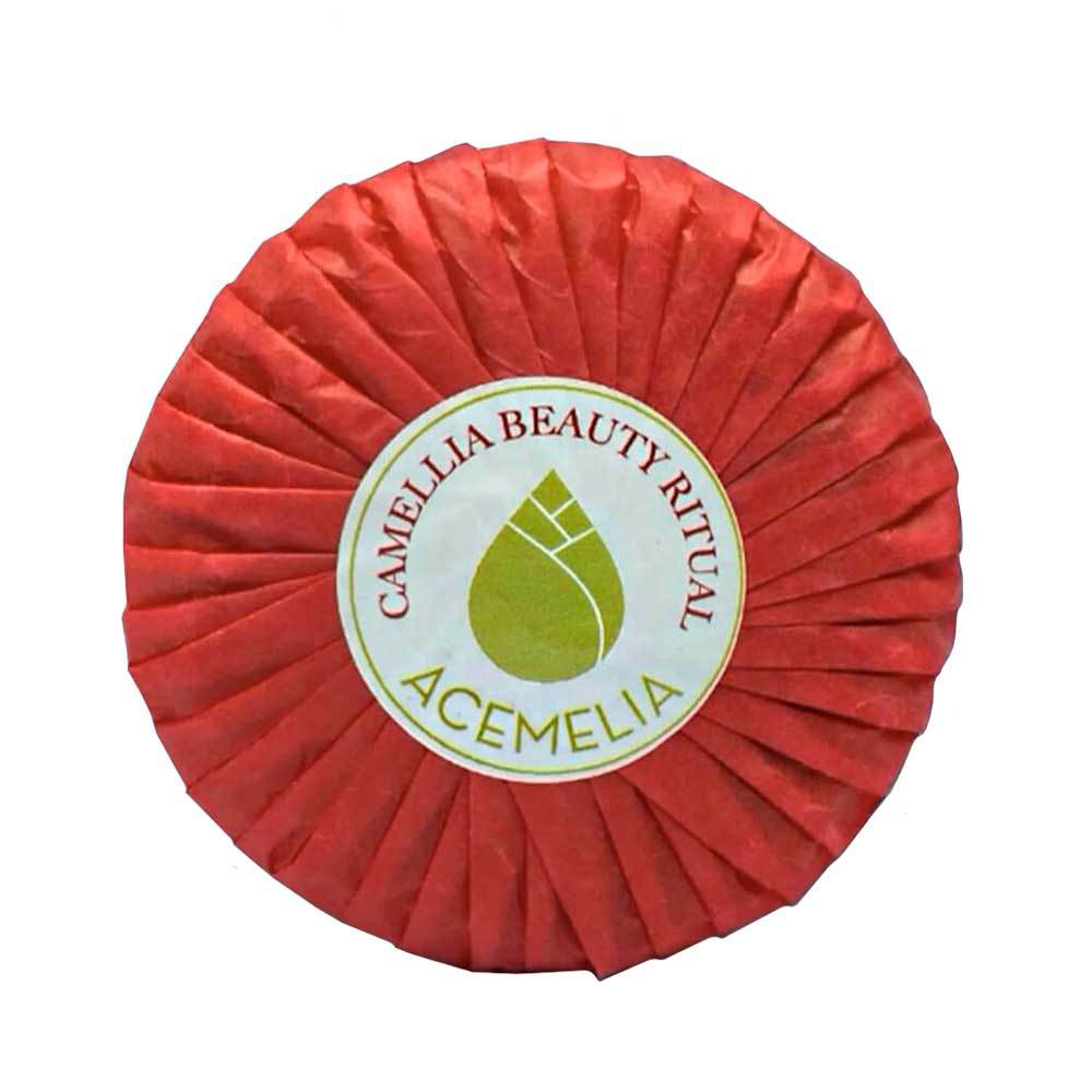 Jabón facial con aceite de camelia