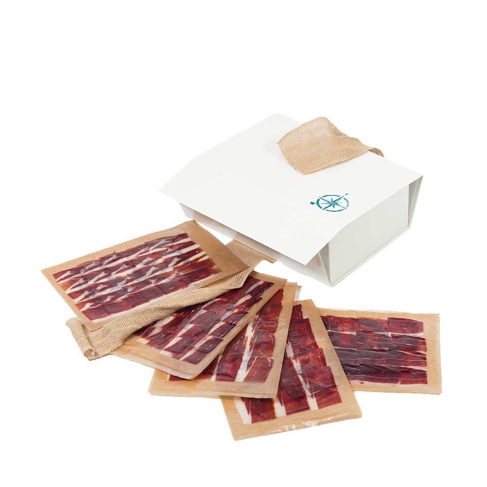 Jamón en blíster 5x80 g