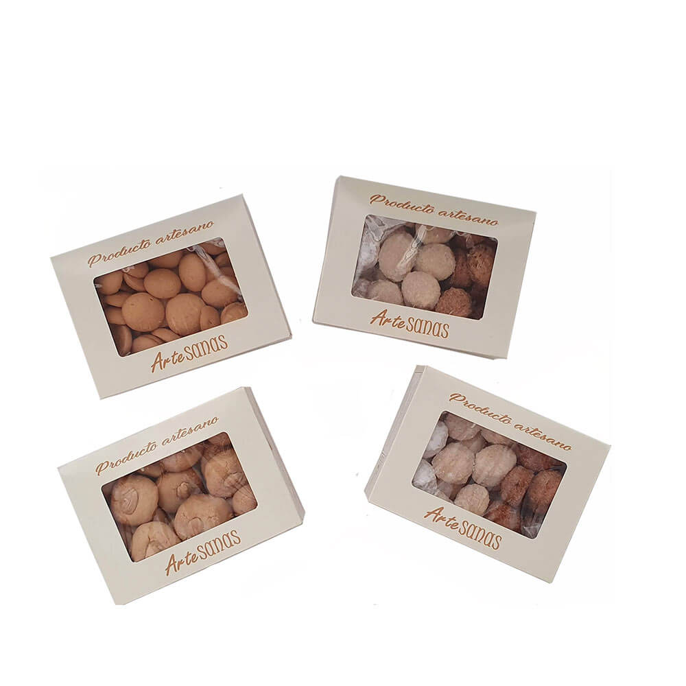 Lote Galletitas de huevo + Mantecados + Perrunillas: