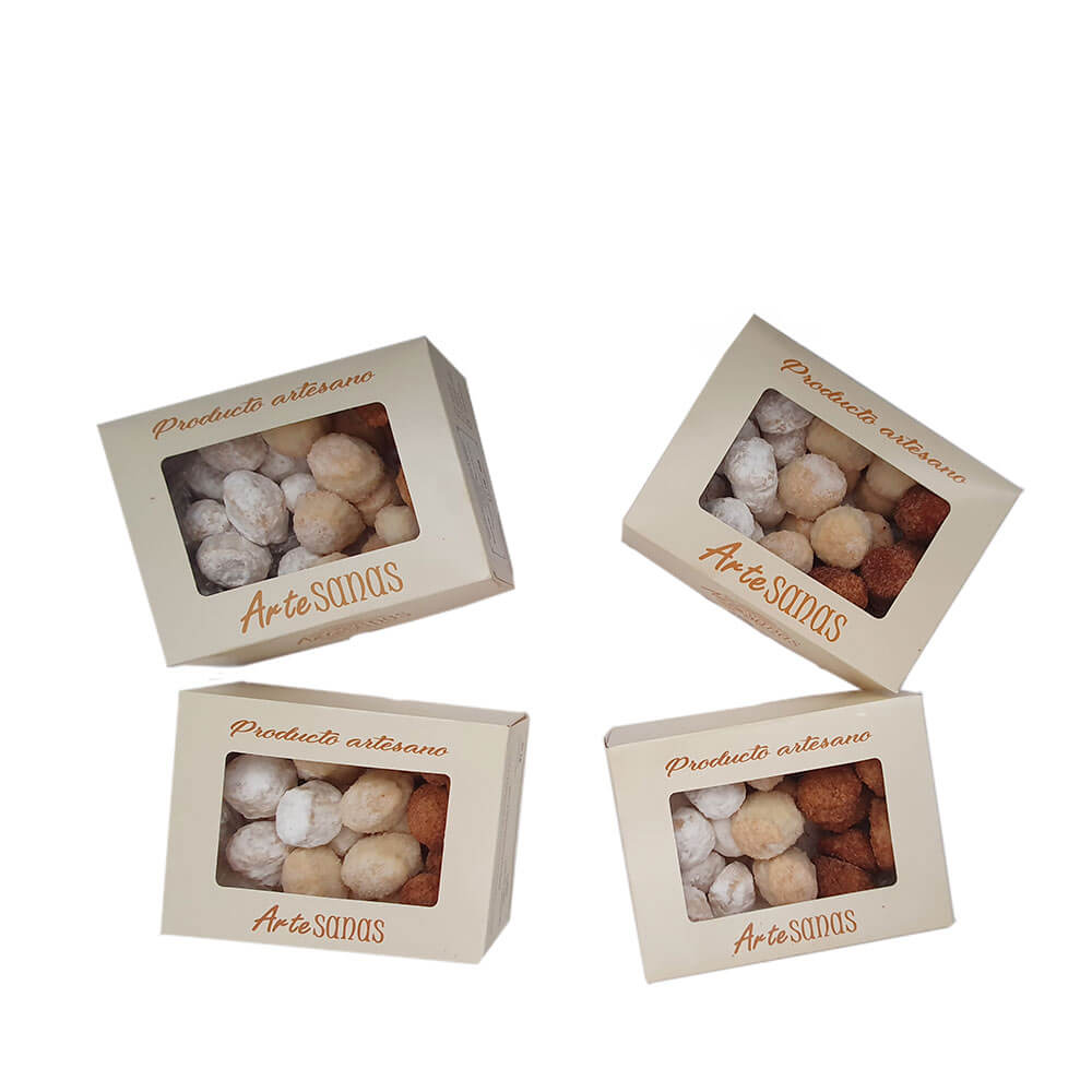 Lote de mantecados - 4 x 350 g