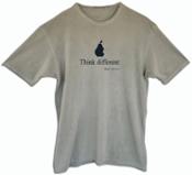 miniatura Camiseta Think different